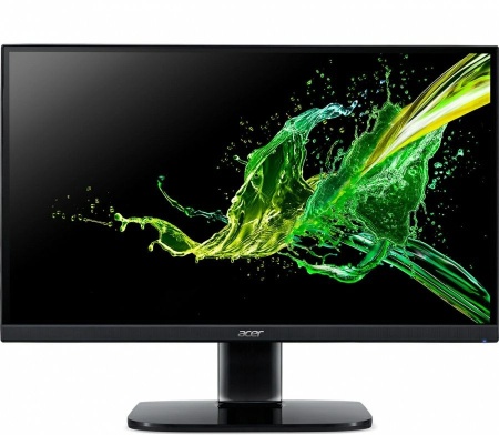 Монитор Acer 27" KA272Ubiipx черный IPS LED 1ms 16:9 HDMI M/M матовая 250cd 178гр/178гр 2560x1440 75Hz FreeSync DP 2K 5.24кг