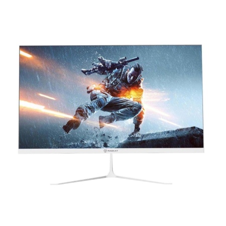 Монитор Raskat I24F10DAW 24" (IPS, 1920*1080, VGA+HDMI+DP, 4ms, 178°/178°, 1000:1, 100Hz, White)