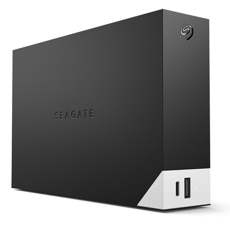 Жесткий диск Seagate USB 3.0 14Tb STLC14000400 One Touch Hub 3.5" черный