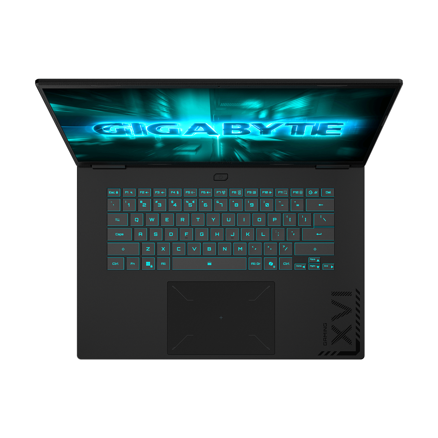 Ноутбук Gigabyte Gaming A16 GA63H AMD Ryzen 7 260/16Gb (1*16 D5)/SSD1Tb/RTX5060 8Gb (85W)/16"/IPS/WUXGA/1920x1200/165Hz/NoOS/RJ-45/Black/2.2kg Bad Pack