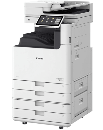 МФУ Canon imageRUNNER ADVANCE DX C5840i (SRА3, цветное, 40/21 ppm A4/A3, 5 GB + SSD265 GB, 1200dpi, USB, Network, Duplex, DADF, 2 х 550л, без тонера), обязат. установка специалистом АСЦ