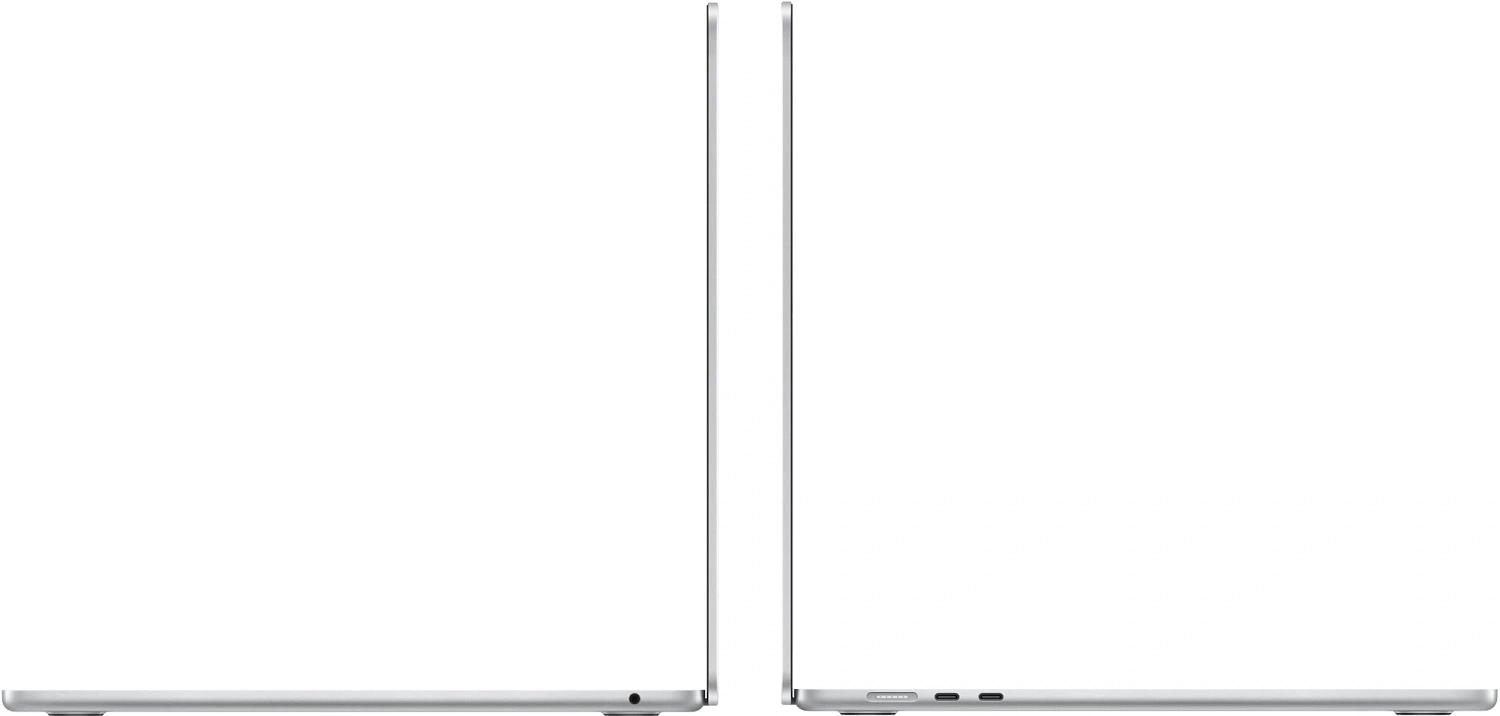 Ноутбук Apple MacBook Air A3241 M4 10 core 24Gb SSD512Gb/10 core GPU 15.3" Liquid Retina (2880x1864) macOS silver WiFi BT Cam (MC6J4LL/A)