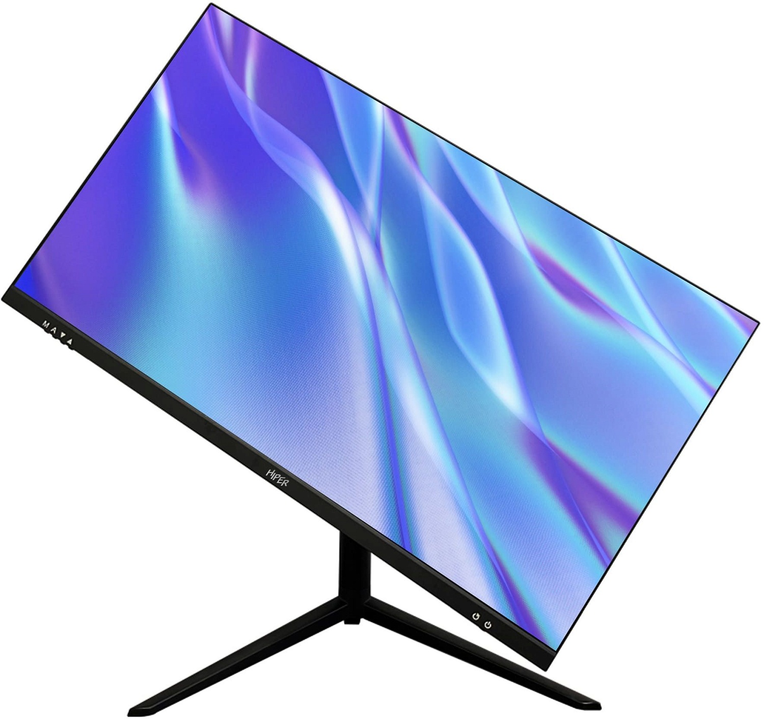 Моноблок Hiper V24 27" Full HD i3 10105 (3.7) 8Gb SSD256Gb UHDG 630 CR Windows 10 Professional GbitEth WiFi BT 120W клавиатура мышь Cam черный 1920x1080