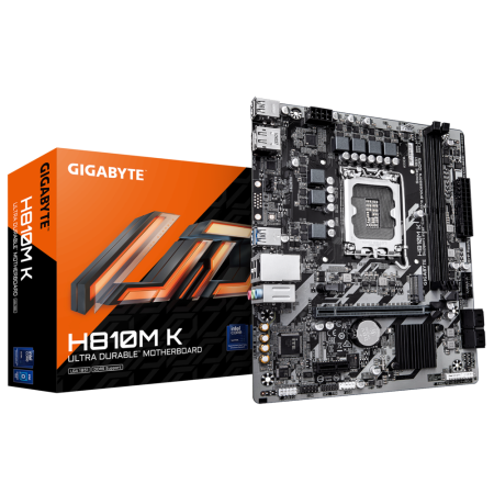 Материнская плата Gigabyte H810M K, RTL