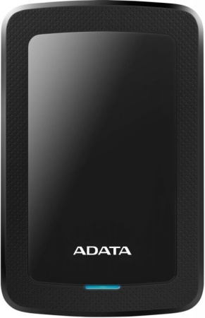 Жесткий диск A-Data USB 3.0 1Tb AHV300-1TU31-CBK HV300 2.5" черный