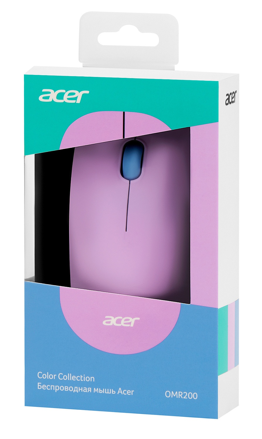 Мышь Acer OMR200 зеленый/фиолетовый оптическая (1200dpi) беспроводная USB для ноутбука (2but) Мышь Acer OMR200 зеленый/фиолетовый оптическая (1200dpi) беспроводная USB для ноутбука (2but)