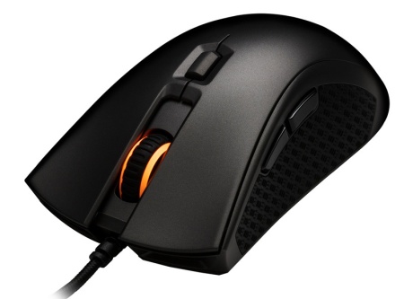 Мышь HyperX Pulsefire FPS Pro черный оптическая (16000dpi) USB2.0 (6but)