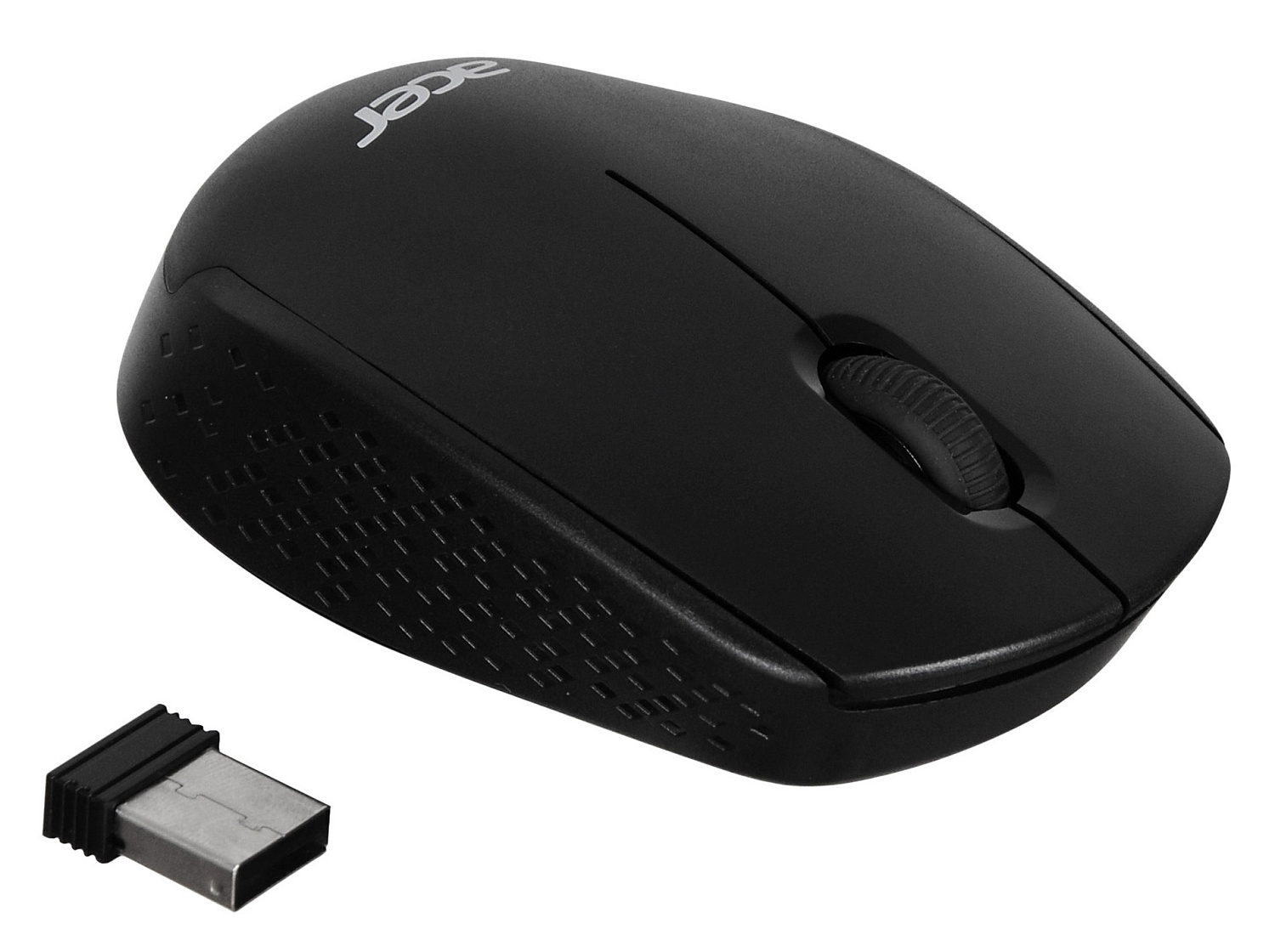 Мышь Acer OMR020 черный оптическая (1200dpi) беспроводная USB для ноутбука (3but) Мышь Acer OMR020 черный оптическая (1200dpi) беспроводная USB для ноутбука (3but)