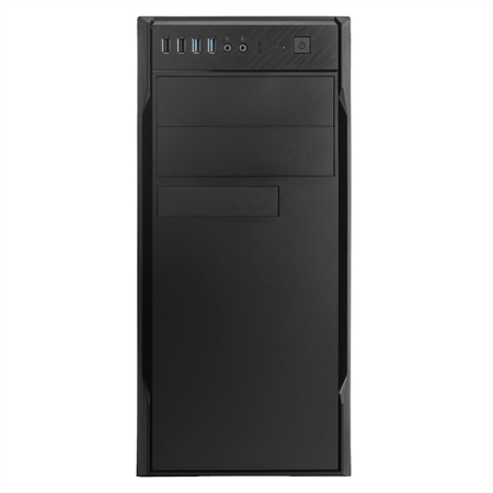 корпус Midi Tower InWin EAR067 Black _________ U3*2+U2*2+A(HD)/COMBO ATX, mATX (без блока питания)
