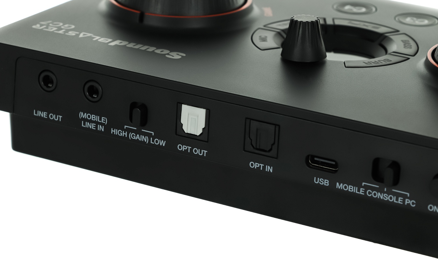 Звуковая карта Creative USB Sound BlasterX GC7 (Super X-Fi Ultra DSP) 7.1 Ret