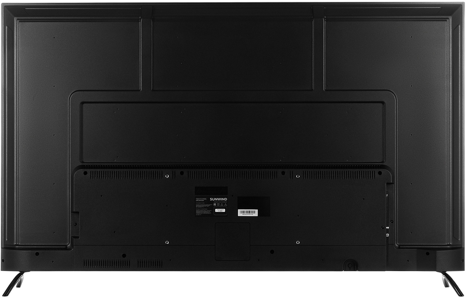 Телевизор LED SunWind 65" SUN-LED65XU401 Яндекс.ТВ Frameless черный 4K Ultra HD 60Hz DVB-T DVB-T2 DVB-C DVB-C2 DVB-S DVB-S2 USB WiFi Smart TV