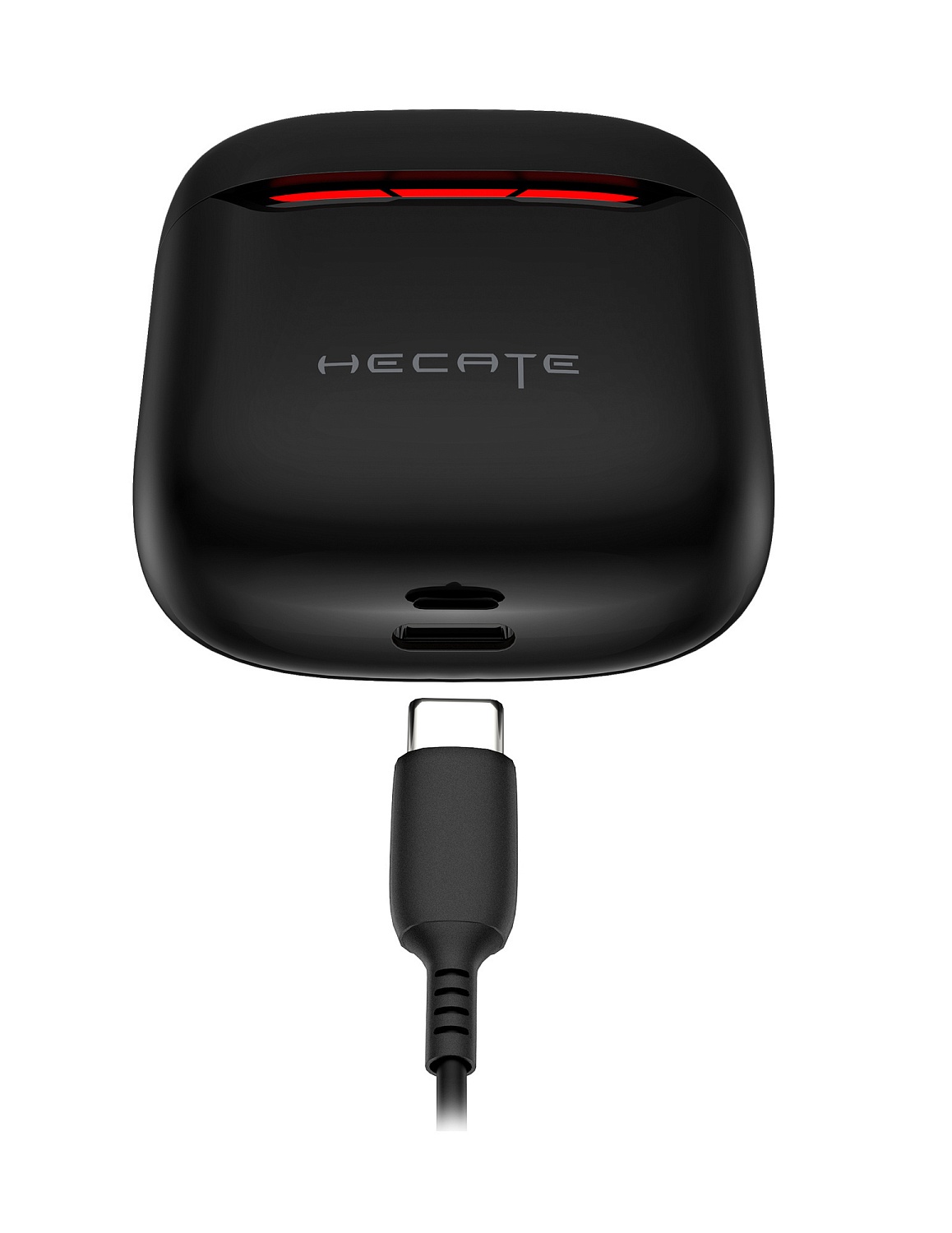 Наушники с микрофоном Edifier GM3 Plus черный вкладыши BT в ушной раковине