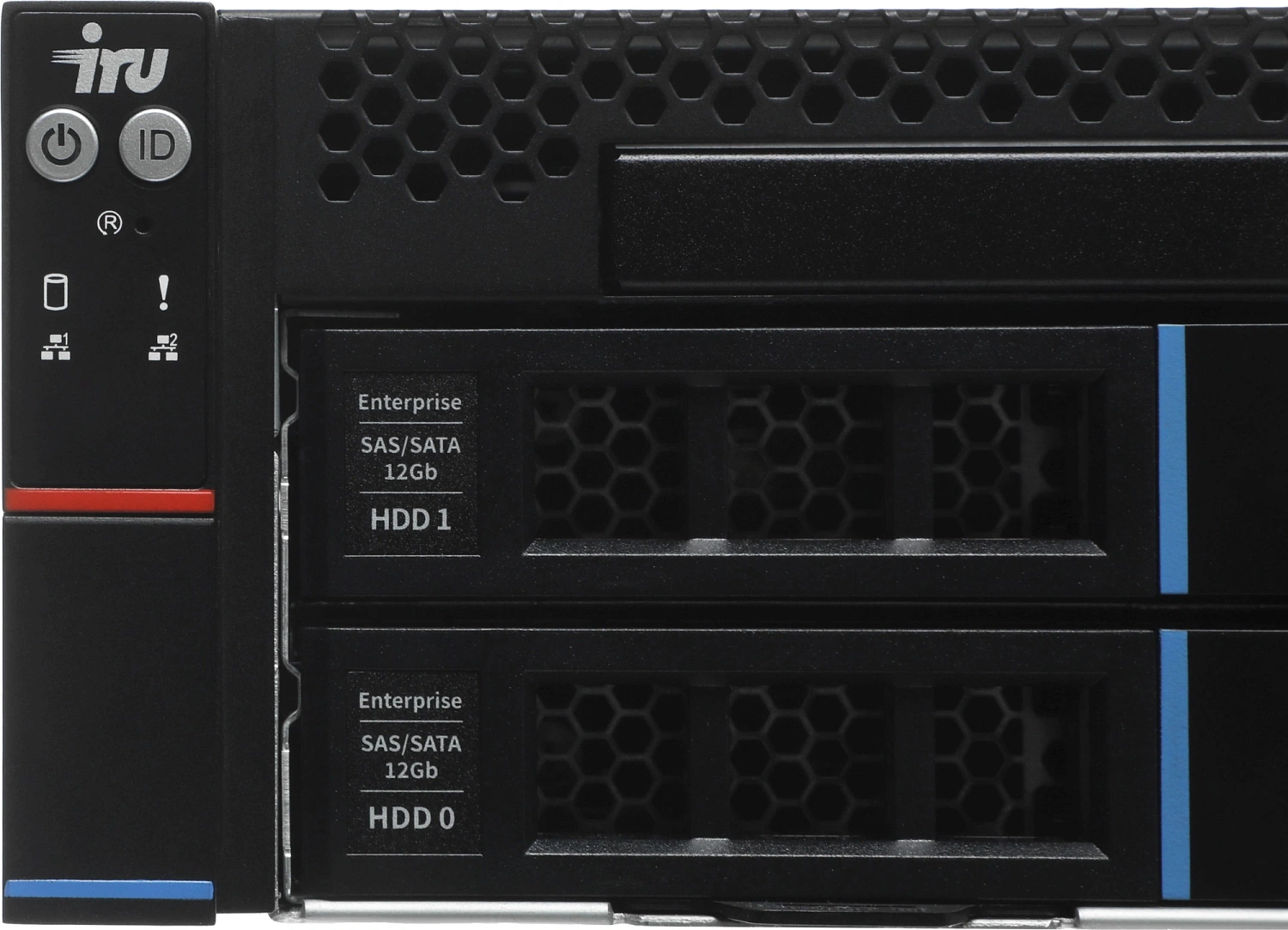 Сервер IRU Rock g2208d 2x6258R 4x32Gb 9361-8I 1x800W w/o OS (2165823)
