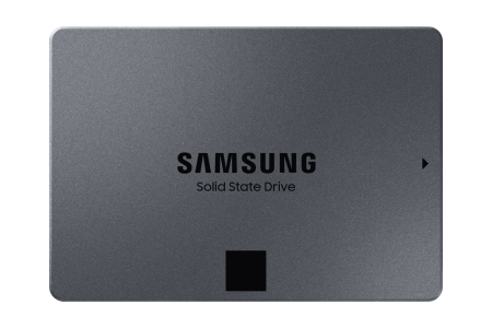 Накопитель SSD Samsung SATA III 4Tb MZ-77Q4T0BW 870 QVO 2.5"