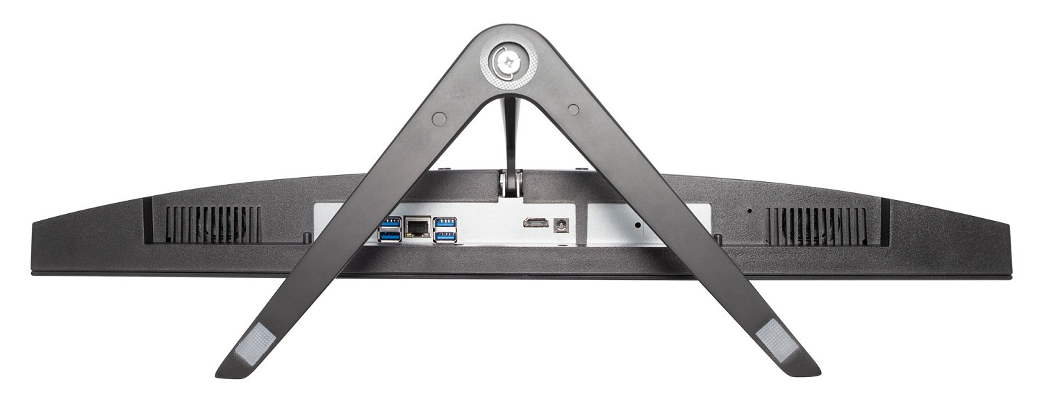 Моноблок IRU Агат 313 27" QHD i3 10105 (3.7) 8Gb SSD256Gb UHDG 630 Free DOS GbitEth WiFi BT Cam черный 2560x1440