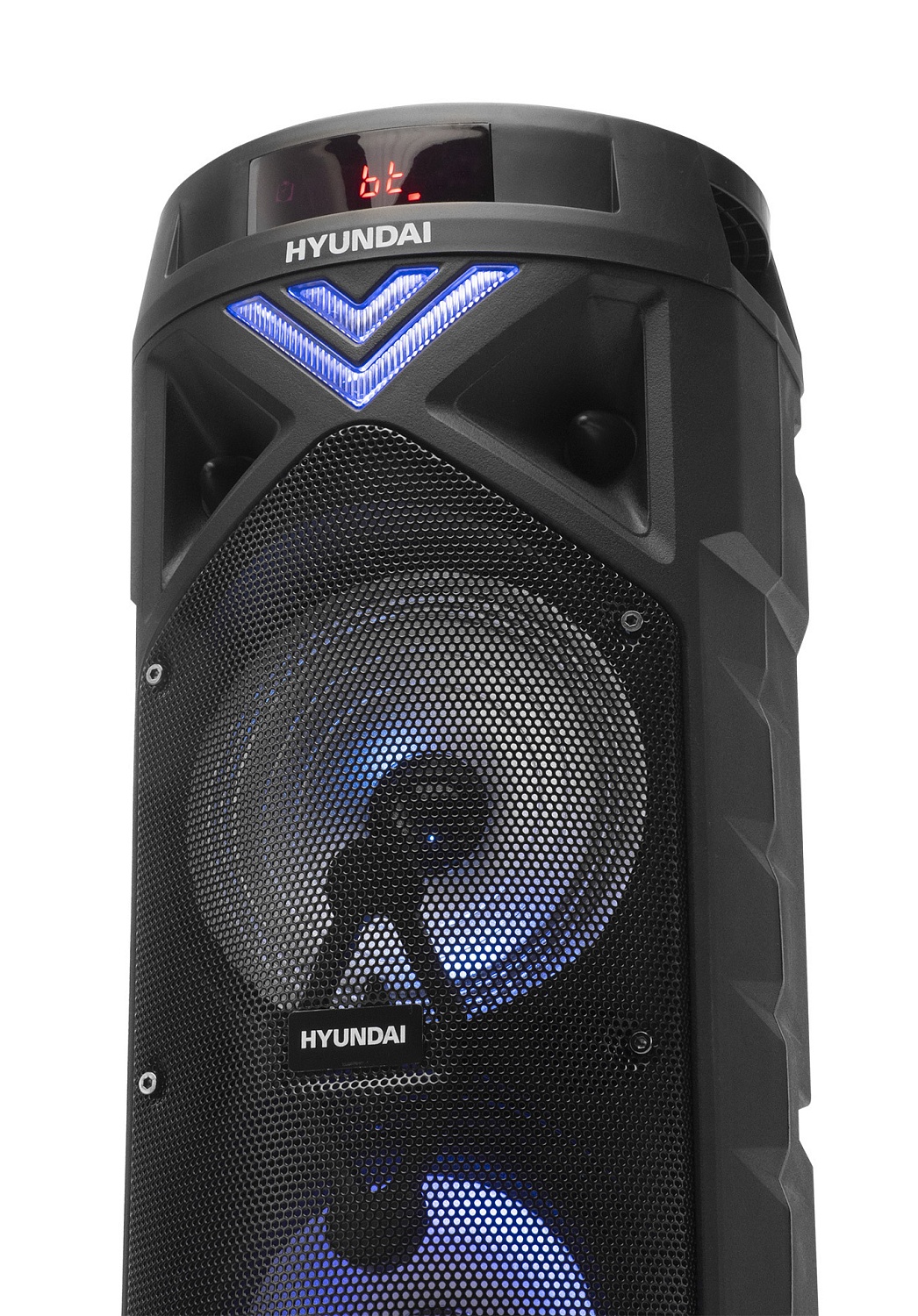 Минисистема Hyundai H-MC180 черный 80Вт FM USB BT SD/MMC Минисистема Hyundai H-MC180 черный 80Вт FM USB BT SD/MMC