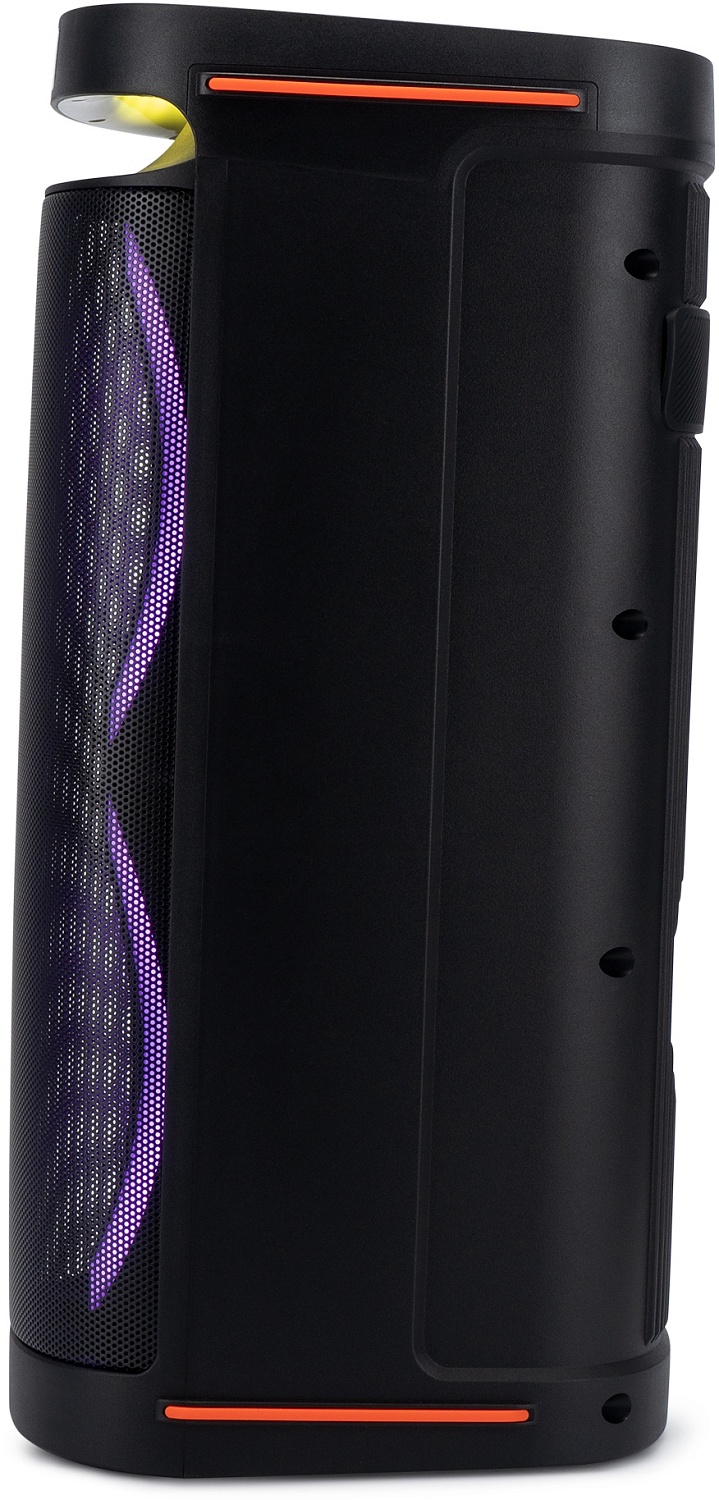 Минисистема Digma D-MC1750 черный 60Вт FM USB BT micro SD