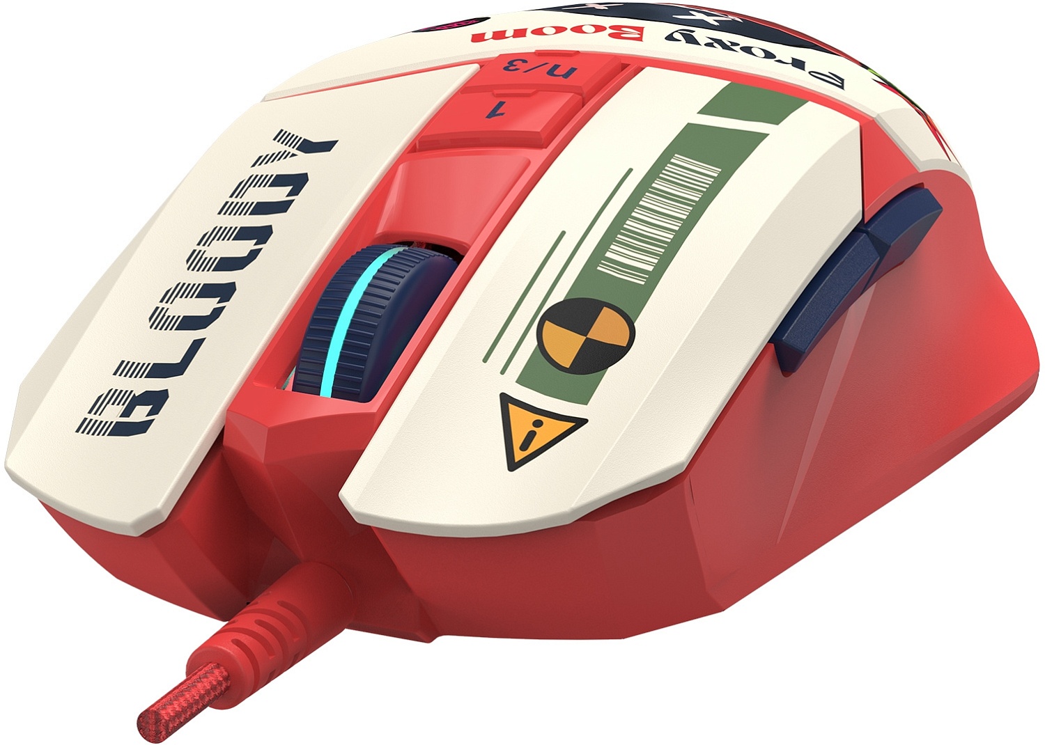 Мышь A4Tech Bloody W63 Max Proxy Boom рисунок оптическая (120000dpi) USB Мышь A4Tech Bloody W63 Max Proxy Boom рисунок оптическая (120000dpi) USB