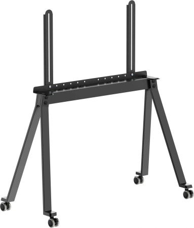 Подставка для телевизора Ultramounts UM312B черный 49"-75" макс.40кг напольный