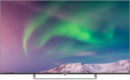 Телевизор QLED PolarLine 65" 65PQ71STC-SM серебристый 4K Ultra HD 50Hz DVB-T DVB-T2 DVB-C WiFi Smart TV (RUS)