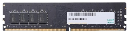 Оперативная память Apacer  DDR4  16GB  2666MHz UDIMM (PC4-21300) CL19 1.2V (Retail) 1024*8  3 years (AU16GGB26CQYBGH / EL.16G2V.GNH)