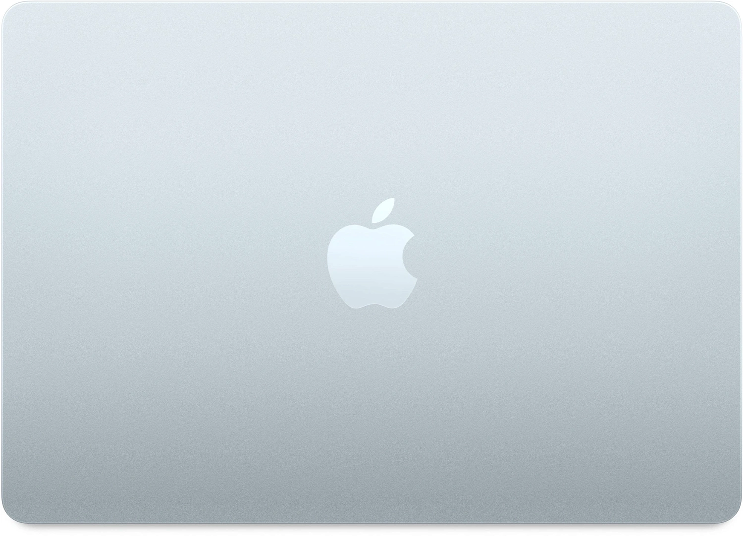 Ноутбук Apple MacBook Air A3240 M4 10 core 16Gb SSD512Gb/10 core GPU 13.6" Liquid Retina (2560x1664) macOS lt.blue WiFi BT Cam (MC6U4RU/A)