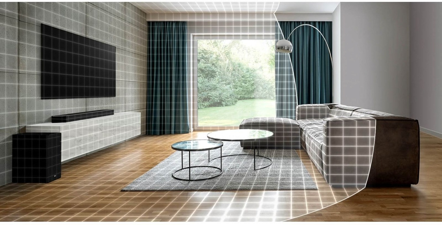 Саундбар LG SP8A 3.1.2 220Вт+220Вт черный