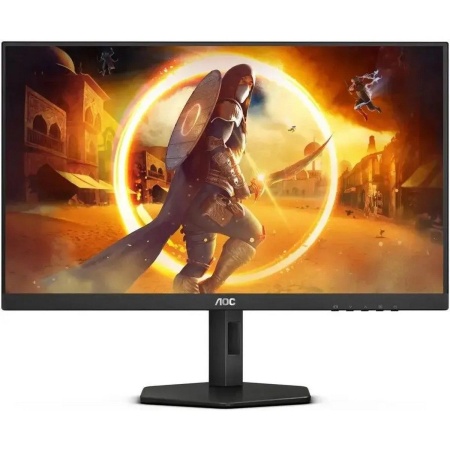 Монитор 27" AOC Q27G4X Black (2560x1440, IPS, 180Hz, 80M:1, 450cd, 0.5ms, 2*HDMI, DP, FreeSync, Flicker Free, G-Sync, H. Adj, pivot, VESA, 3Y)