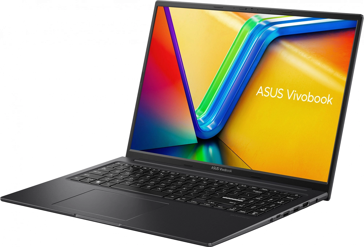 Ноутбук Asus VivoBook 16X M3604YA-MB176 Ryzen 5 7530U 16Gb SSD512Gb AMD Radeon 16" IPS WUXGA (1920x1200) noOS black WiFi BT Cam (90NB11A1-M007B0)