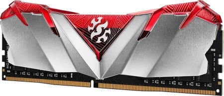 Модуль памяти ADATA   16GB (2 x 8Gb)  DDR4 UDIMM, XPG GAMMIX D30, 3200MHz CL16-20-20, 1.35V, Красный Радиатор