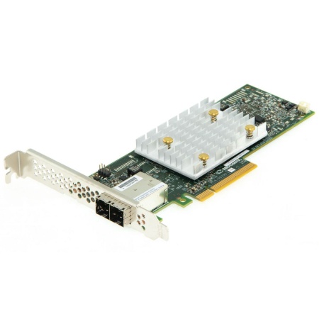 Контроллер HPE HPE Smart Array P408e-p SR Gen10 (8 External Lanes/4GB Cache) 12G SAS PCIe Plug-in Controller