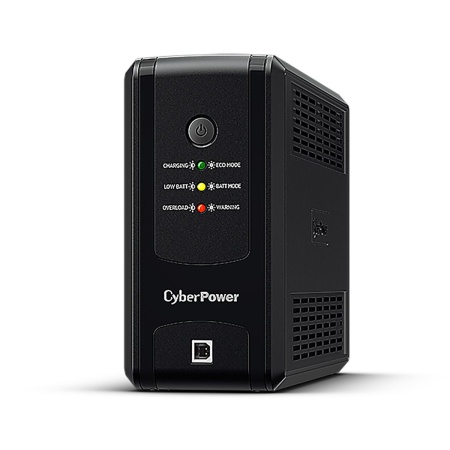 Источник бесперебойного питания CyberPower UT850EG  Line-Interactive 850VA/480W USB/RJ11/45 (3 EURO)