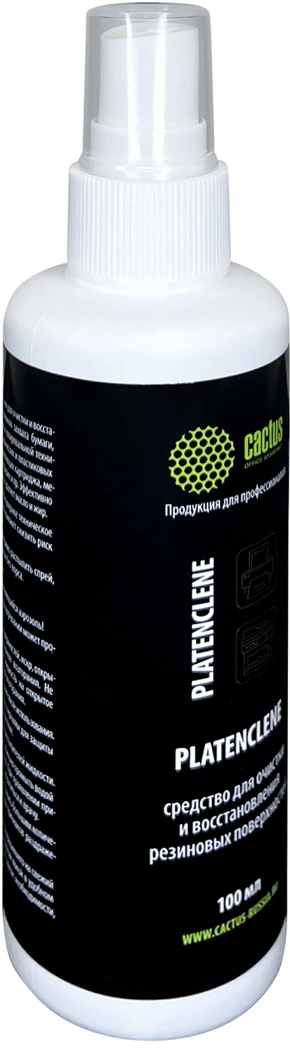 Очиститель Cactus CS-PC100 Platenclene 100мл