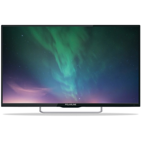 Телевизор LED PolarLine 32" 32PL12TC черный HD 50Hz DVB-T DVB-T2 DVB-C (RUS)