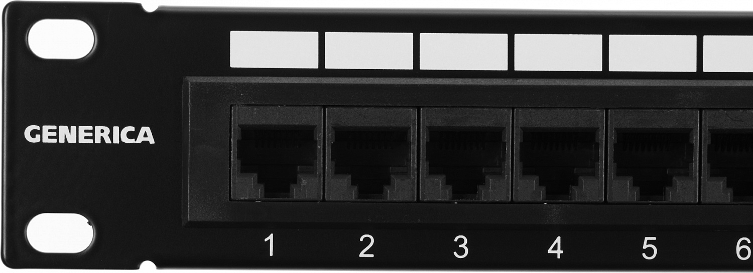 Патч-панель ITK PP24-1UC5EU-K05-G 19" 1U 24xRJ45 кат.5e UTP Патч-панель ITK PP24-1UC5EU-K05-G 19" 1U 24xRJ45 кат.5e UTP