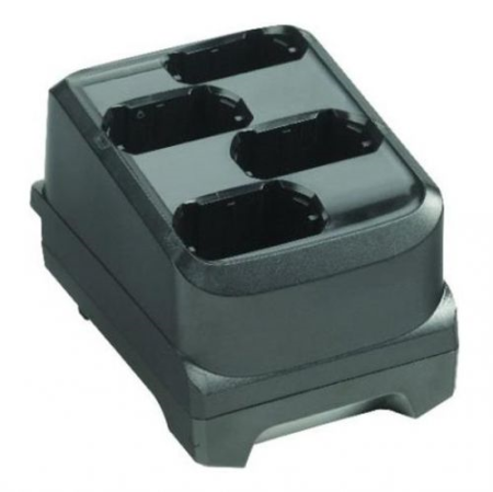 Зарядное устройство Zebra ASSY: MC32/MC33 4SLOT SPARE BATTERY CHARGER. REQUIRES: LEVEL VI POWER SUPPLY PWR-BGA12V50W0WW, DC LINE CORD CBL-DC-388A1-01 AND C AC LINE CORD