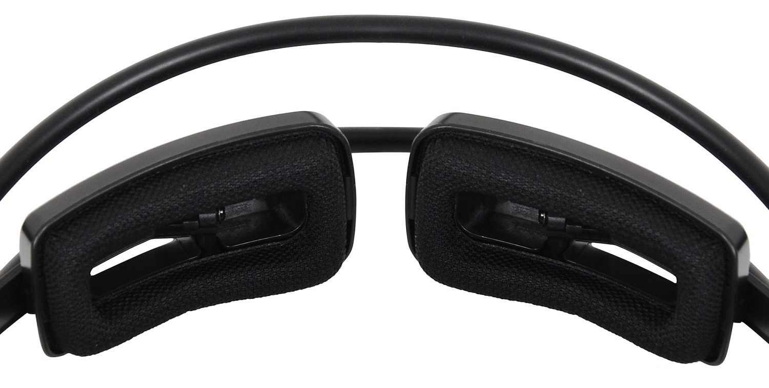 Наушники с микрофоном Оклик HS-L830G ASYLUM черный 2.1м мониторные оголовье (1460163)