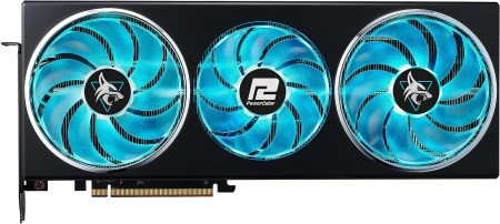 Видеокарта PowerColor PCI-E 4.0 RX7800XT 16G-L/OC AMD Radeon RX 7800XT 16384Mb 256 GDDR6 2075/20000 HDMIx1 DPx3 HDCP Ret