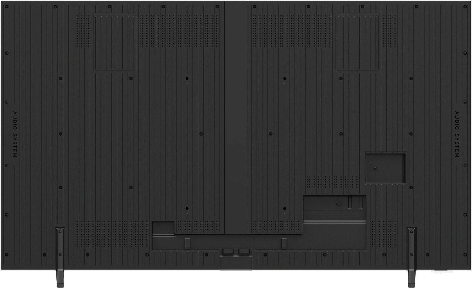 Телевизор QLED Skyworth 55" 55LN70G Google TV Frameless черный/серебристый 4K Ultra HD 60Hz DVB-T DVB-T2 DVB-C DVB-S DVB-S2 USB WiFi Smart TV