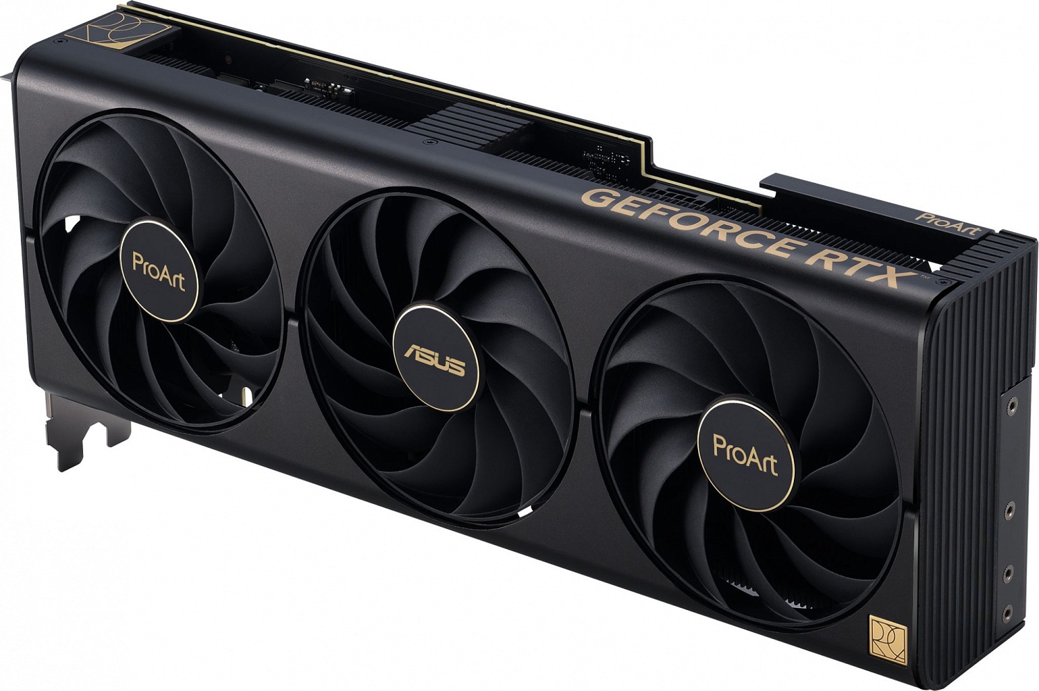 Видеокарта ASUS PROART-RTX4070TI-O12G//RTX4070TI HDMI*1 DP*3 12G D6X; 90YV0J30-M0NA00