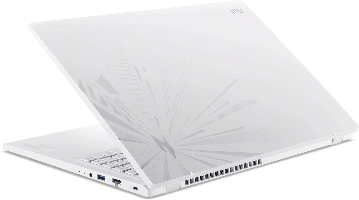 Ноутбук Acer Nitro Lite 16 NL16-71G-52JH Intel Core 5 210H/16Gb/SSD512Gb/RTX3050 6Gb/16"/IPS/WUXGA/1920x1200/180Hz/NoOS/White (NH.D61CD.003)