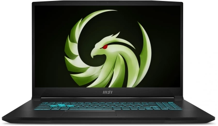 Ноутбук MSI Bravo 17 C7VE-006RU Ryzen 7 7735HS 16Gb SSD512Gb NVIDIA GeForce RTX4050 6Gb 17.3" IPS FHD (1920x1080) Windows 11 Home black WiFi BT Cam (9S7-17LN11-006)