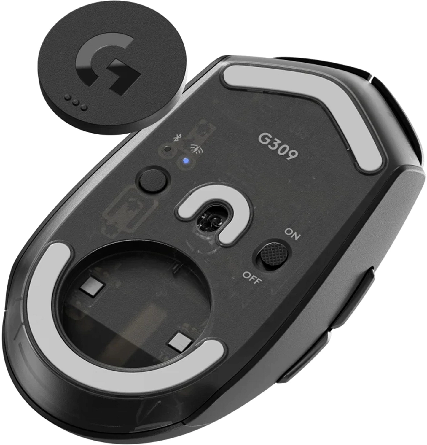 Мышь Logitech G309 Lightspeed черный оптическая 25600dpi беспров. BT 6but (910-007201) Мышь Logitech G309 Lightspeed черный оптическая 25600dpi беспров. BT 6but (910-007201)