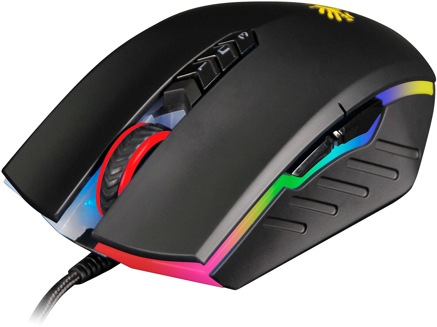 Мышь A4Tech Bloody A70A черный оптическая (6200dpi) USB (7but) Мышь A4Tech Bloody A70A черный оптическая (6200dpi) USB (7but)
