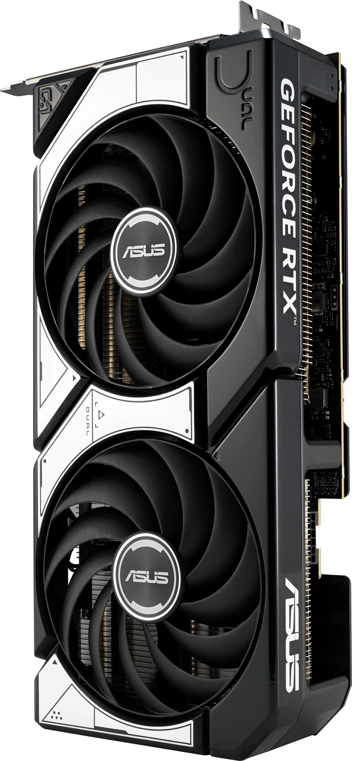 Видеокарта Asus PCI-E 5.0 DUAL-RTX5070-O12G NVIDIA GeForce RTX 5070 12Gb 192bit GDDR7 2542/28000 HDMIx2 DPx3 HDCP Ret