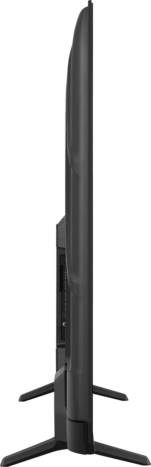 Телевизор QLED Hisense 85" 85E7Q PRO темно-серый 4K Ultra HD 120Hz DVB-T DVB-T2 DVB-C DVB-S DVB-S2 USB WiFi Smart TV