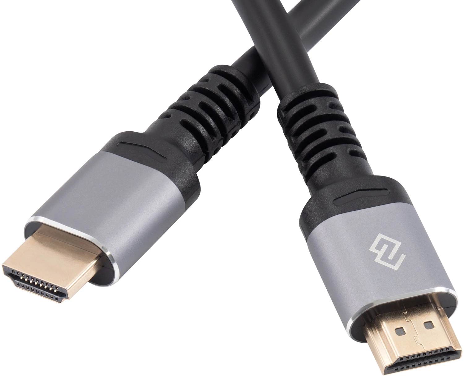 Кабель аудио-видео Digma HDMI (m)/HDMI (m) 3м. позолоч.конт. черный (D-HDMI-V2.0-3M)