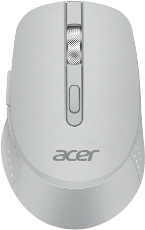 Мышь Acer OMR310 светло-серый оптическая 1600dpi беспров. BT/Radio USB (ZL.MCECC.033)