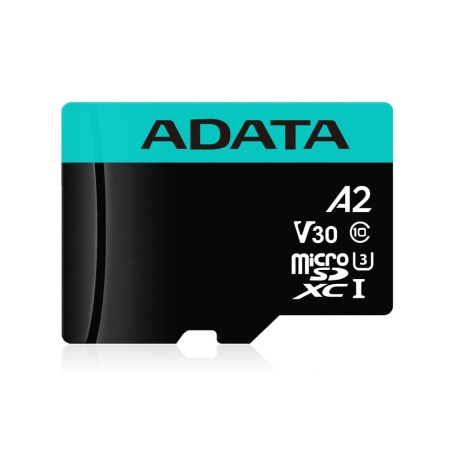 AUSDX64GUI3V30SA2-RA1 AUSDX64GUI3V30SA2-RA1 UHS-I U3 Class 10/V30S/A2, Adapter, 100/80 MB/s, RTL (771328)