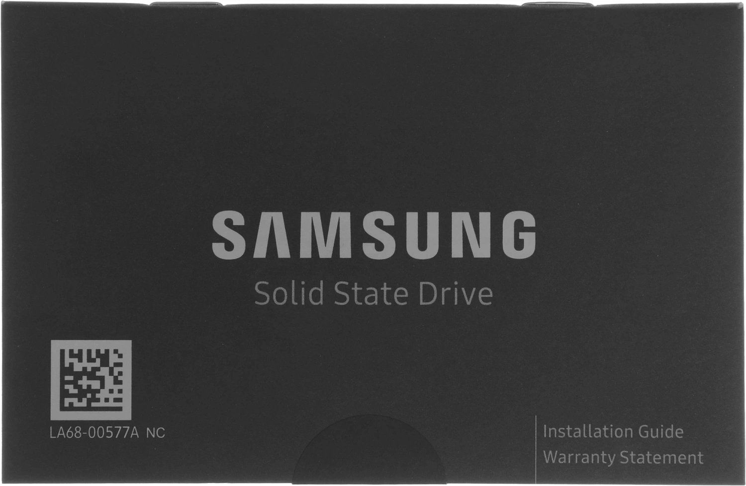 Твердотельный накопитель SSD 2.5" 2Tb (2000GB) Samsung SATA III 870 EVO (R560/W530MB/s) (MZ-77E2T0BW) 1year